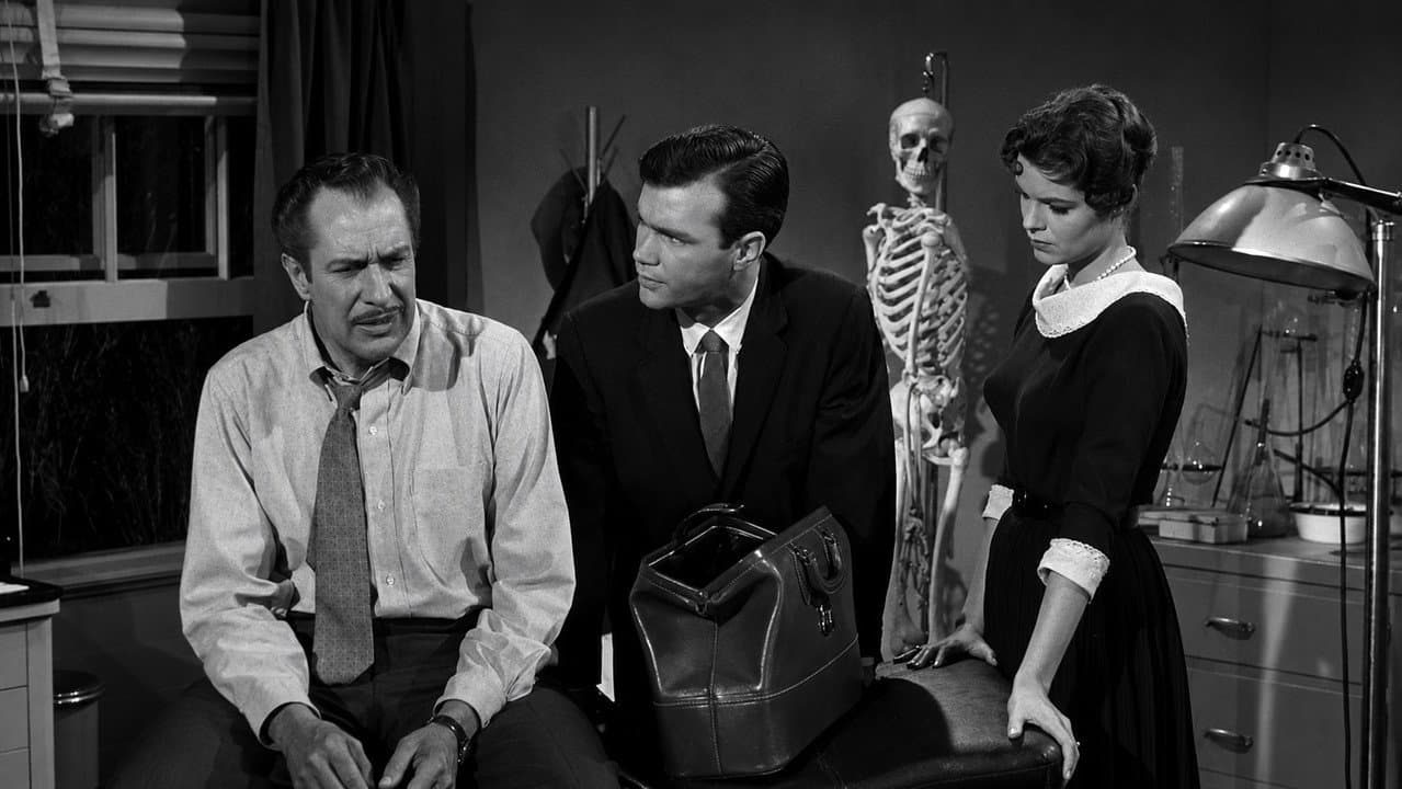 The Tingler backdrop