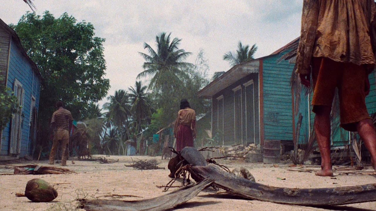 Zombie Flesh Eaters backdrop
