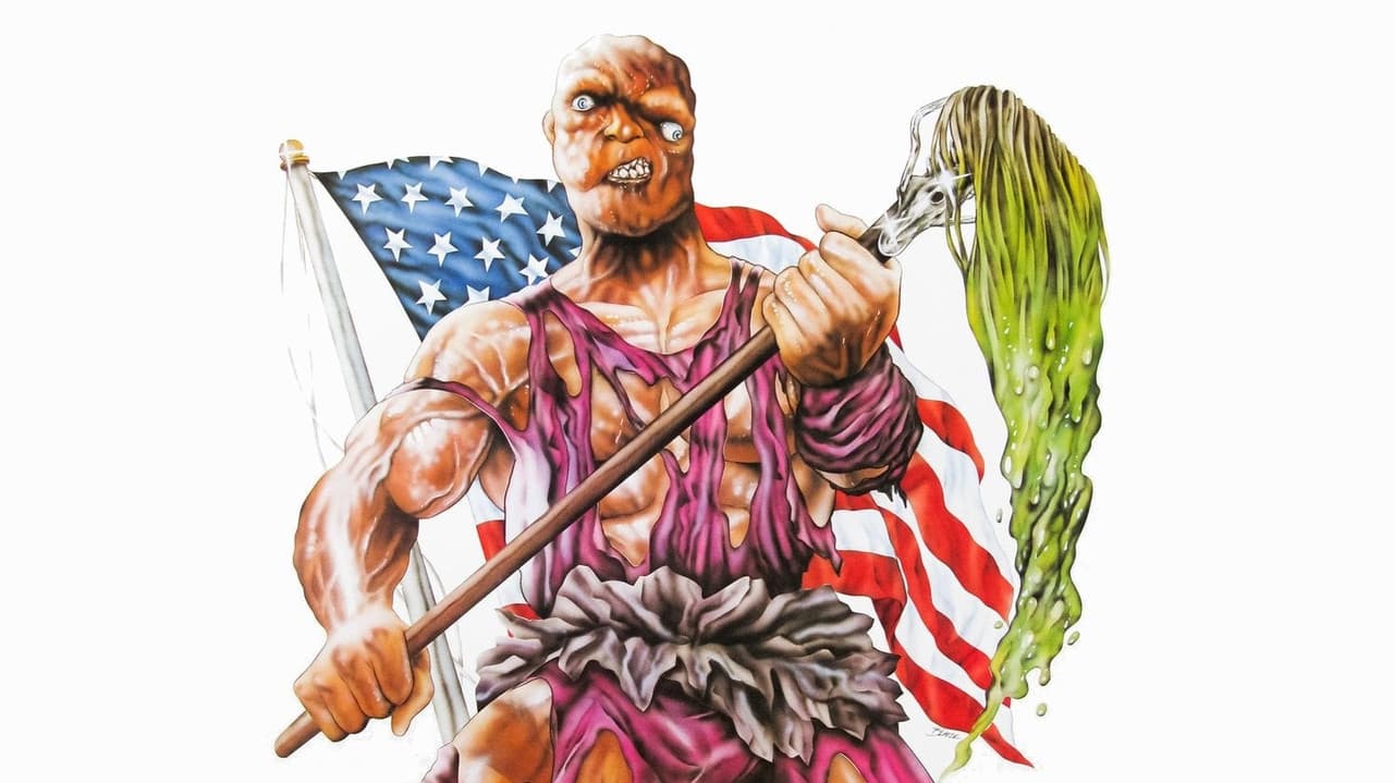 The Toxic Avenger backdrop